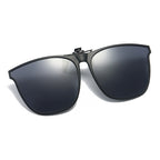 Übergroße Clip-On Flip-Up Sonnenbrille - Polarisierte UV400 Sonnenbrille
