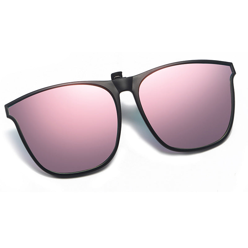 Übergroße Clip-On Flip-Up Sonnenbrille - Polarisierte UV400 Sonnenbrille