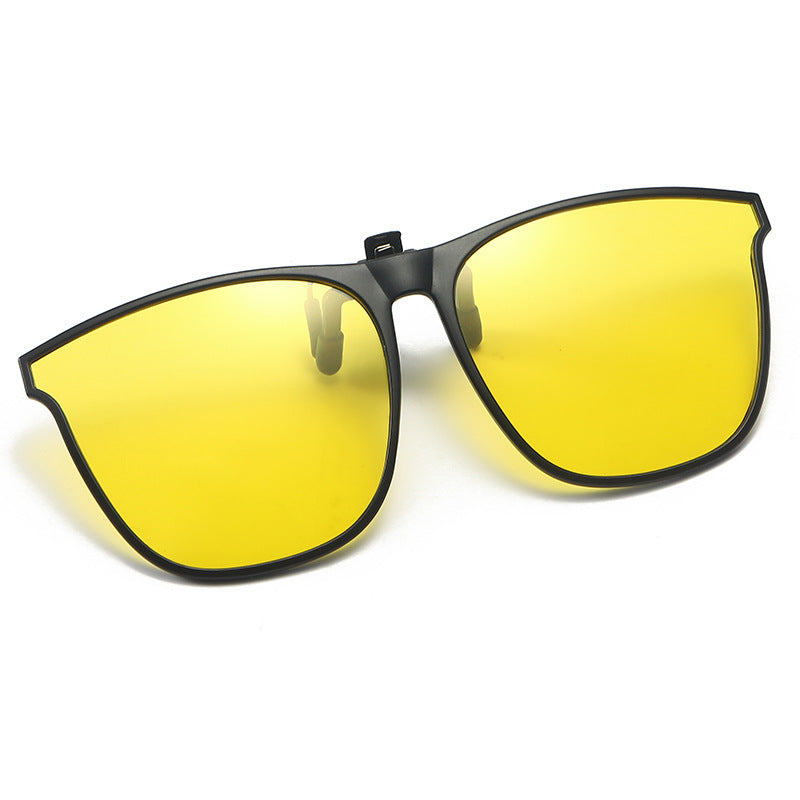 Übergroße Clip-On Flip-Up Sonnenbrille - Polarisierte UV400 Sonnenbrille