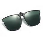 Übergroße Clip-On Flip-Up Sonnenbrille - Polarisierte UV400 Sonnenbrille