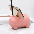 Cartoon Kaninchen LED Touch USB Stifthalter – Schreibtischlampe
