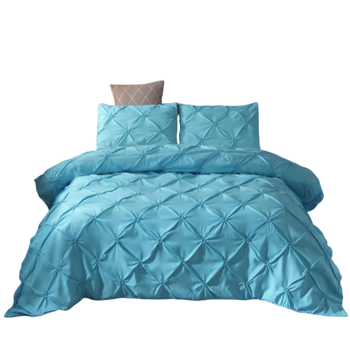 Bettwäsche Set aus Mikrofaser und Satin | Glatte Bettwäsche für Schlafzimmer | Bettwäsche in Mehreren Größen | Novera