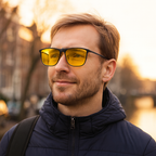 Übergroße Clip-On Flip-Up Sonnenbrille - Polarisierte UV400 Sonnenbrille