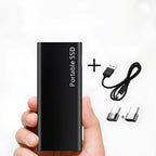 2 TB Externer Speicher | USB-C-Anschluss | Kompaktes Tragbares Design