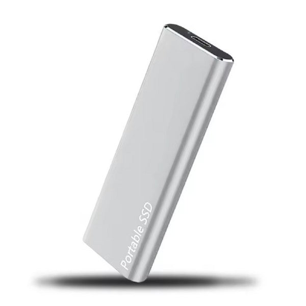 2 TB Externer Speicher | USB-C-Anschluss | Kompaktes Tragbares Design