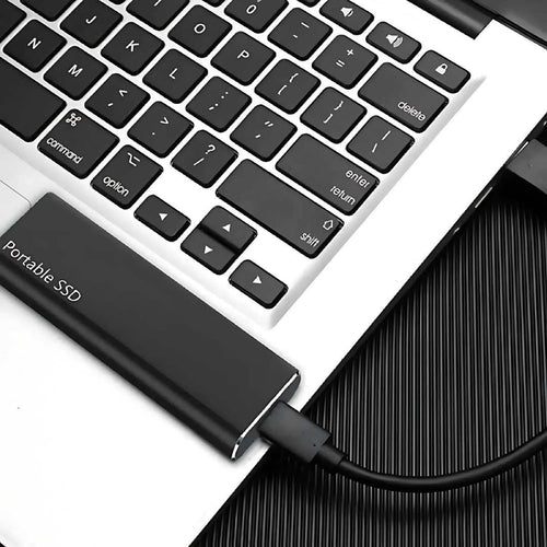 2 TB Externer Speicher | USB-C-Anschluss | Kompaktes Tragbares Design