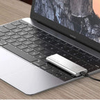 2 TB Externer Speicher | USB-C-Anschluss | Kompaktes Tragbares Design