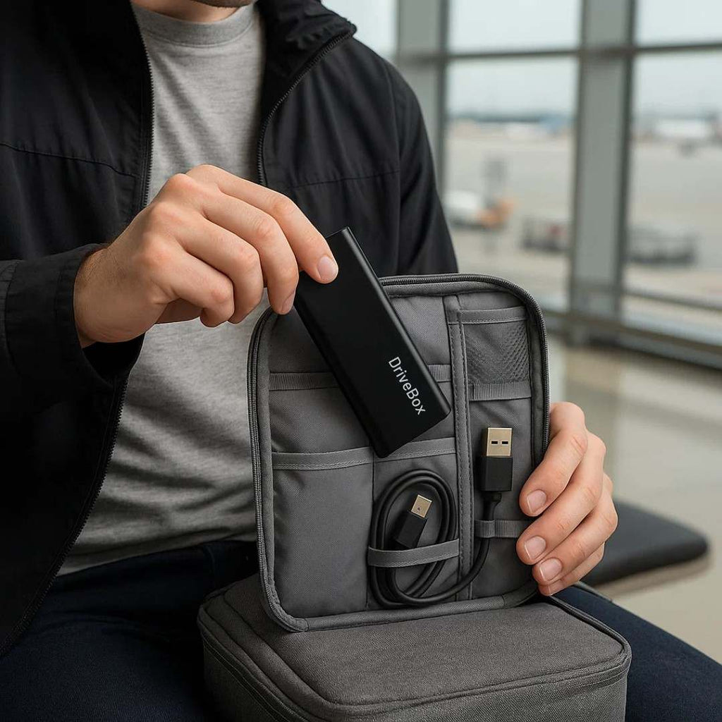 2 TB Externer Speicher | USB-C-Anschluss | Kompaktes Tragbares Design