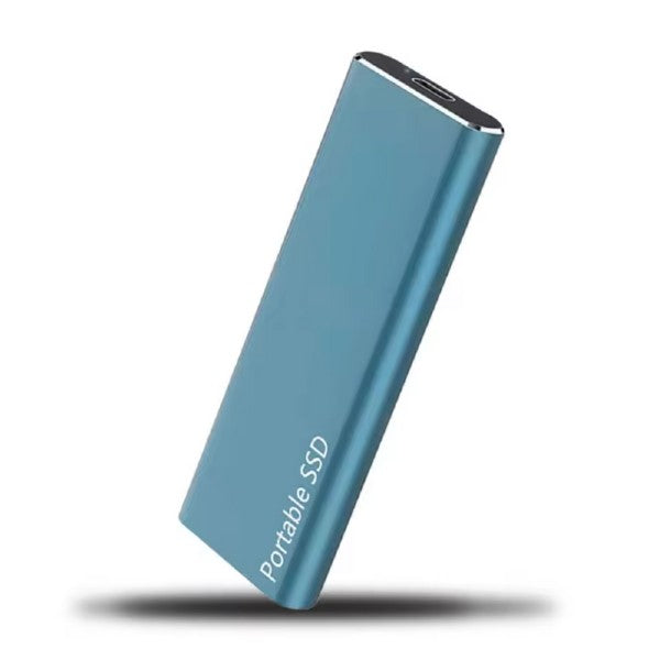 2 TB Externer Speicher | USB-C-Anschluss | Kompaktes Tragbares Design