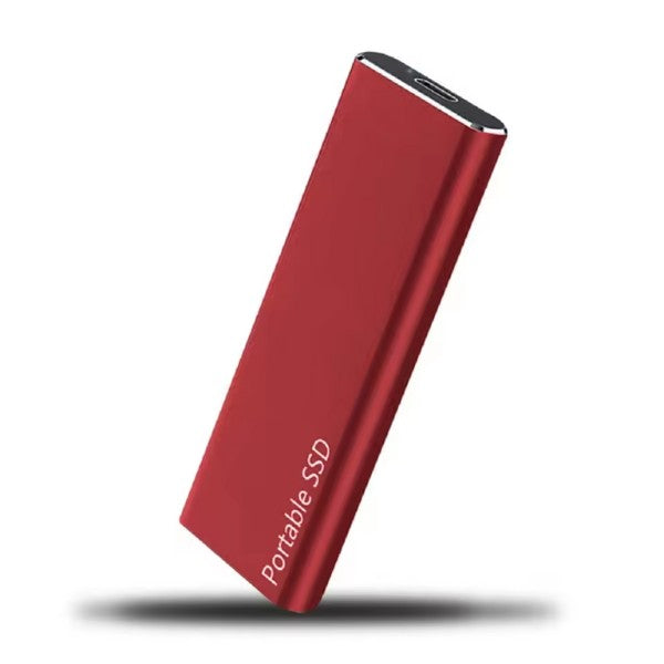 2 TB Externer Speicher | USB-C-Anschluss | Kompaktes Tragbares Design