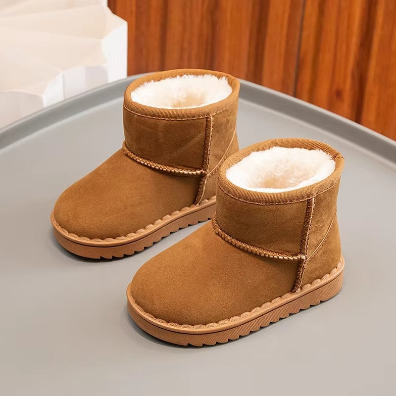Baby-Slipper | Runde Zehenform & Flexible Sohle | Leichtes Design für den Alltag