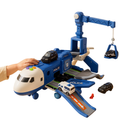 Kinder Push & Go Auto Spielzeug aus ABS | 2-in-1 Inertia Fahrzeug | Indoor Fahrspielzeug mit Abgerundeten Kanten ab 3 Jahren | Novera