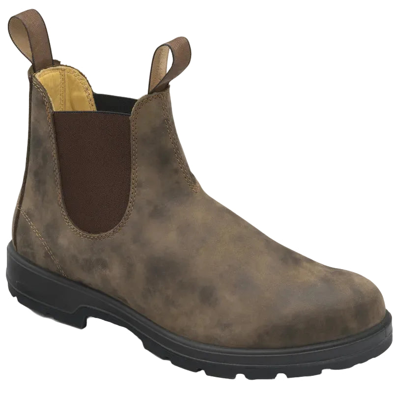 Chelsea Stiefel Slip-On - Knöchelhohe Stiefel mit Gummisohle