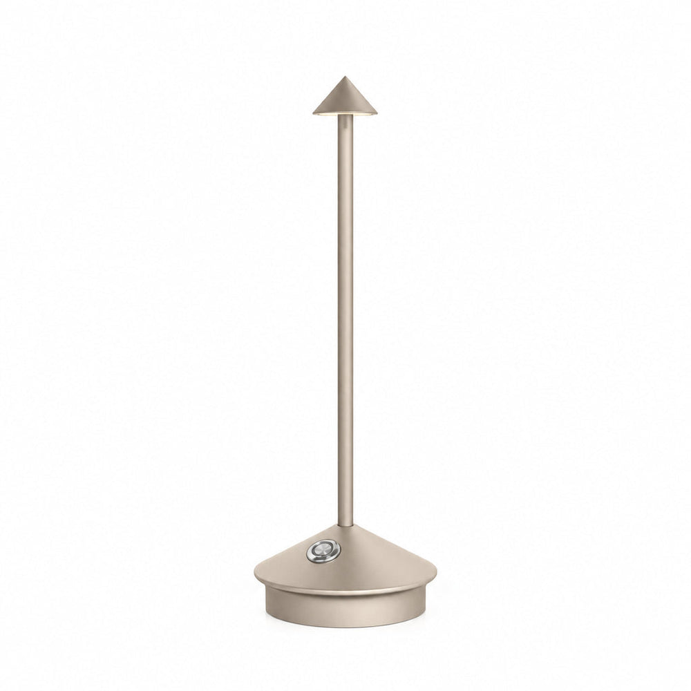 Akku LED-Tischlampe | Touch-Steuerung & Dimmung | Farbtemperatur 3000–6500K