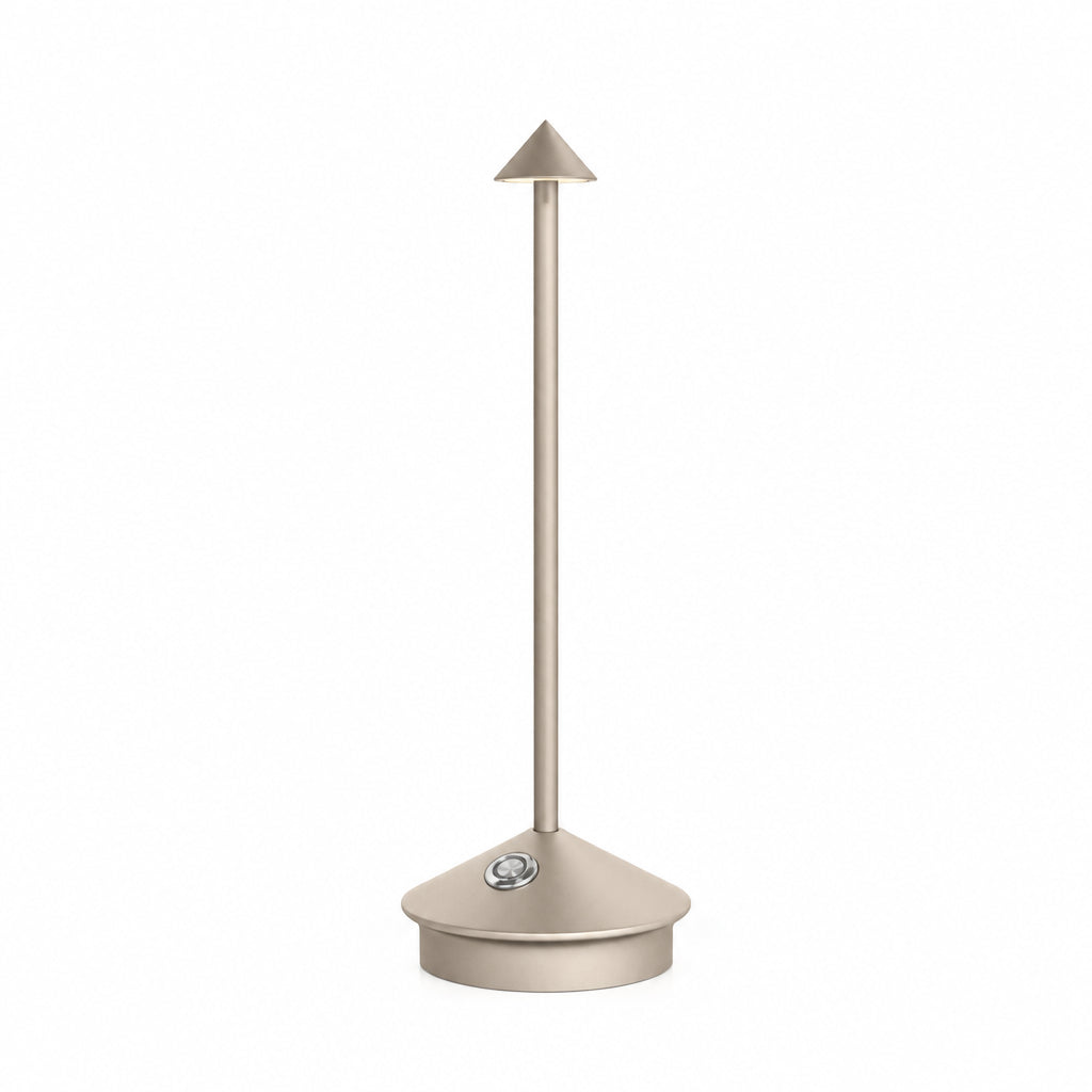 Akku LED-Tischlampe | Touch-Steuerung & Dimmung | Farbtemperatur 3000–6500K