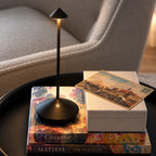 Akku LED-Tischlampe | Touch-Steuerung & Dimmung | Farbtemperatur 3000–6500K