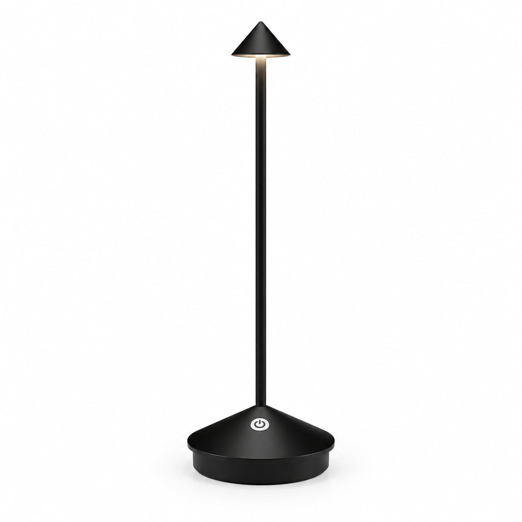 Akku LED-Tischlampe | Touch-Steuerung & Dimmung | Farbtemperatur 3000–6500K