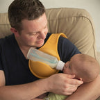 Baby-Flaschenhalter | Verstellbare Flaschenpositionierung | Leichte Kunststoffkonstruktion
