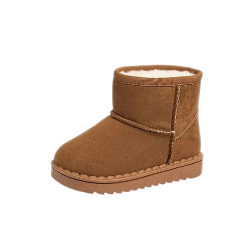 Baby-Slipper | Runde Zehenform & Flexible Sohle | Leichtes Design für den Alltag