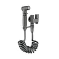 Badarmatur für Toilettenspray | Edelstahl mit Chromoberfläche | Einstellbarer Wasserfluss