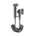 Badarmatur für Toilettenspray | Edelstahl mit Chromoberfläche | Einstellbarer Wasserfluss