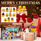 Badeentchen-Adventskalender | 24 Weihnachtsentchen | Countdown für Dezember
