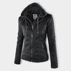 Wendbare Kunstfell Bomberjacke - Dicke Winterjacke Unisex