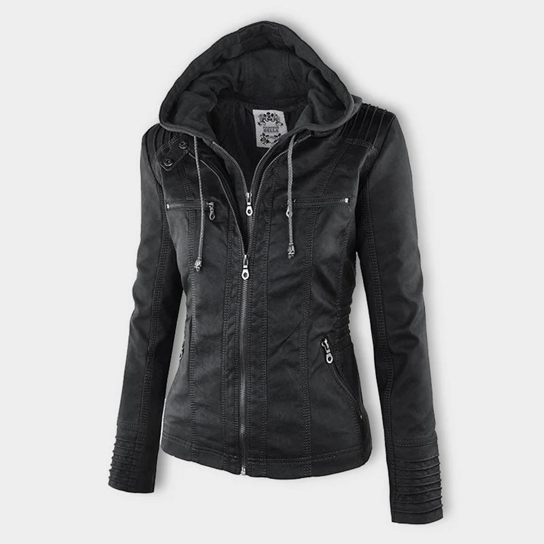 Wendbare Kunstfell Bomberjacke - Dicke Winterjacke Unisex