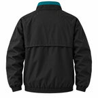 Bomberjacke mit Stehkragen | Lockere Passform & Frontreißverschluss | Elastische Bündchen & Taschen