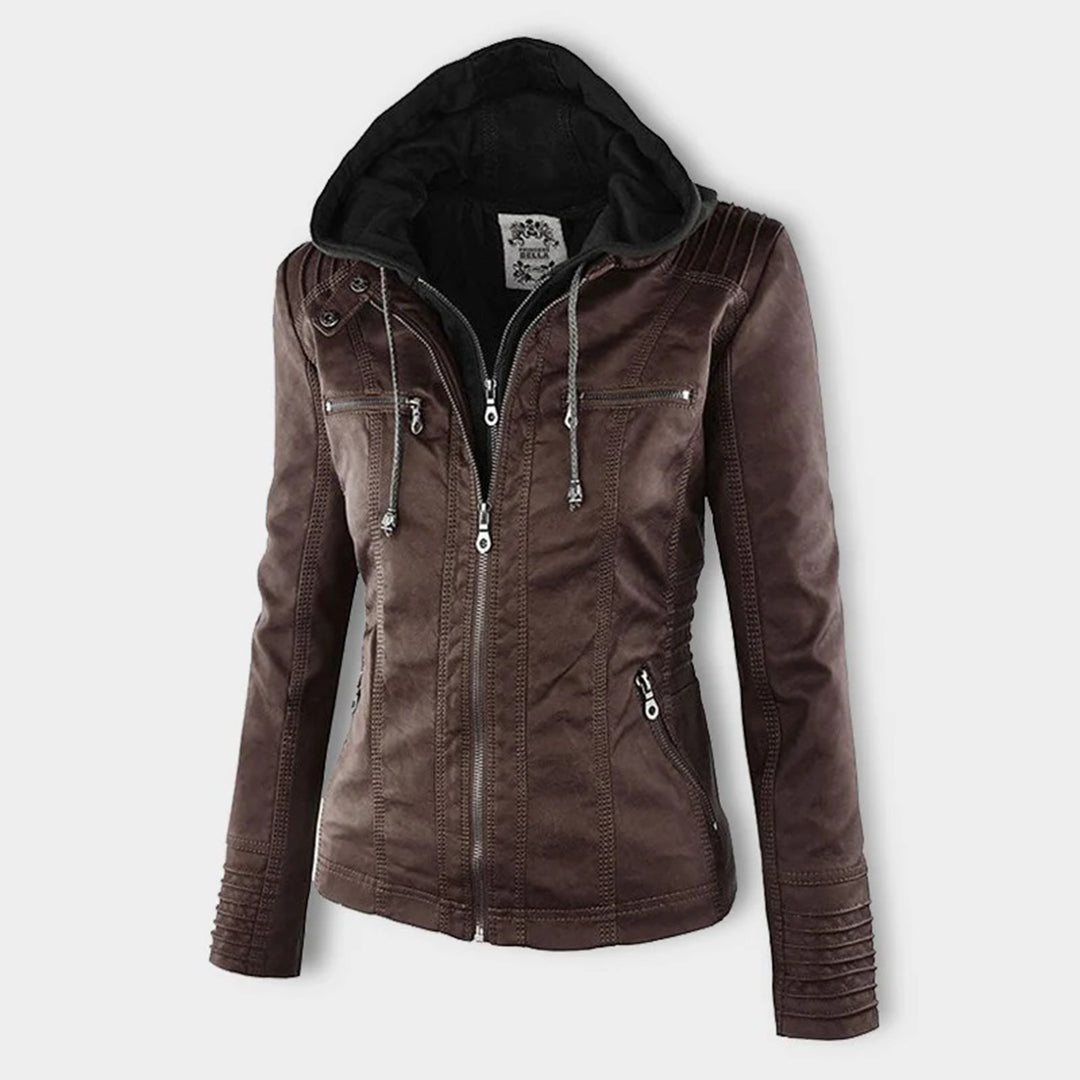 Wendbare Kunstfell Bomberjacke - Dicke Winterjacke Unisex