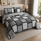 Samt-Wohndecke | Leichtes Gewebe mit strukturierter Oberfläche | Überwurf für Sofa und Bett