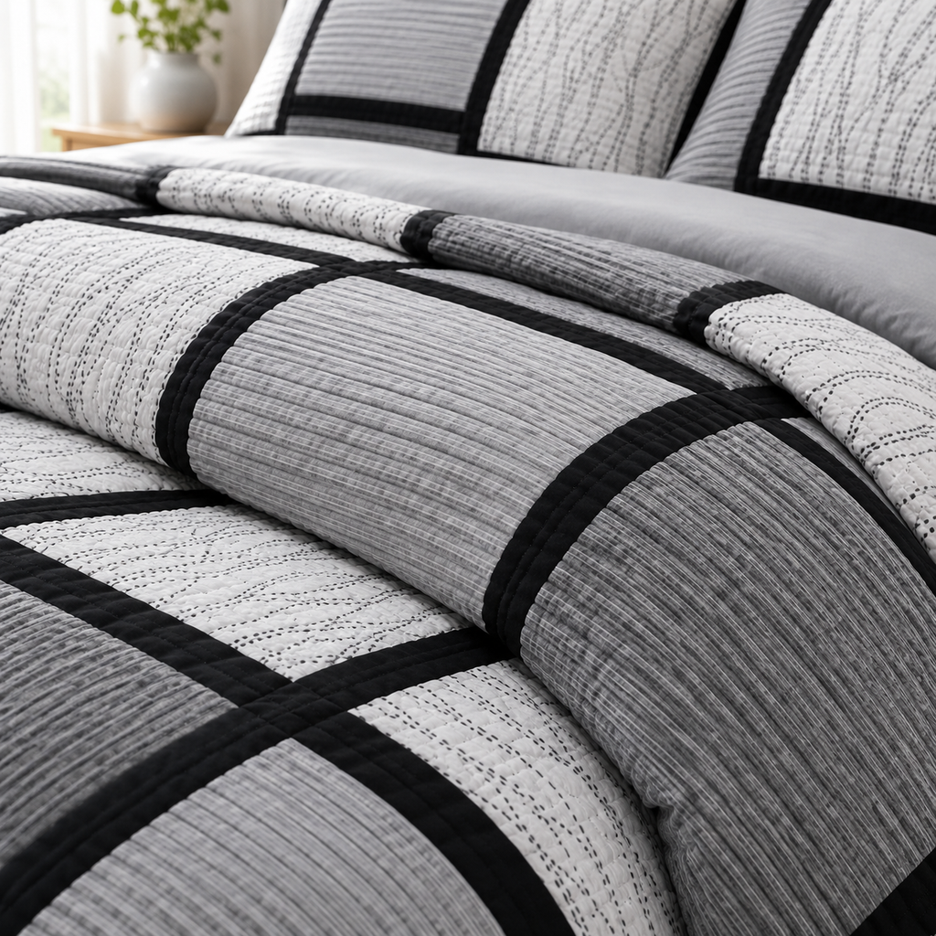 Samt-Wohndecke | Leichtes Gewebe mit strukturierter Oberfläche | Überwurf für Sofa und Bett