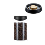 Glas Kaffeebehälter Luftdicht Vakuum Deckel - 500–1800ml Vorratsdose