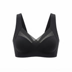 Damen BH ohne Bügel | Nahtloser Stretchstoff | Weiche Push-Up-Unterstützung