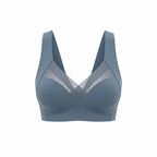 Damen BH ohne Bügel | Nahtloser Stretchstoff | Weiche Push-Up-Unterstützung