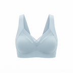 Damen BH ohne Bügel | Nahtloser Stretchstoff | Weiche Push-Up-Unterstützung