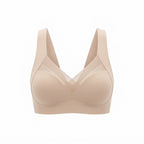 Damen BH ohne Bügel | Nahtloser Stretchstoff | Weiche Push-Up-Unterstützung