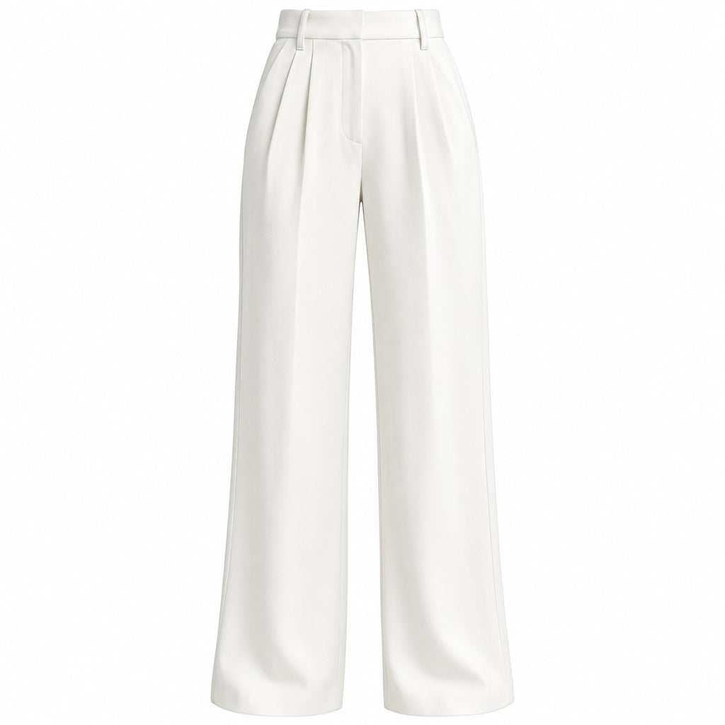 Damen Harem-Hose | Polyester mit Hoher Taille | Elastischer Bund & Lockere Passform
