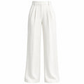 Damen Harem-Hose | Polyester mit Hoher Taille | Elastischer Bund & Lockere Passform