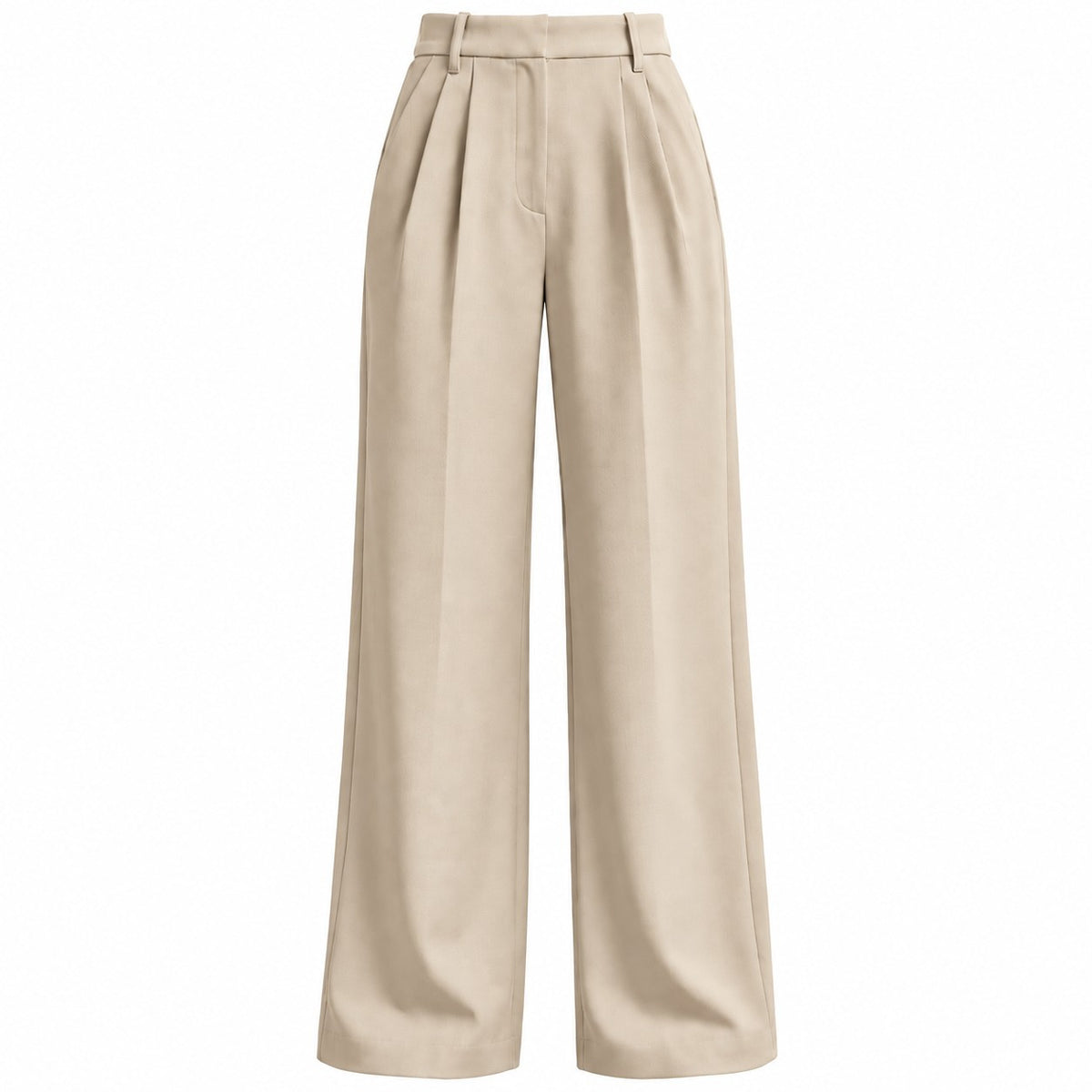 Damen Harem-Hose | Polyester mit Hoher Taille | Elastischer Bund & Lockere Passform