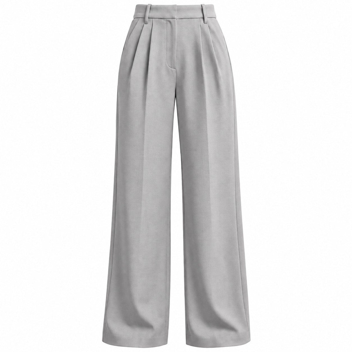 Damen Harem-Hose | Polyester mit Hoher Taille | Elastischer Bund & Lockere Passform