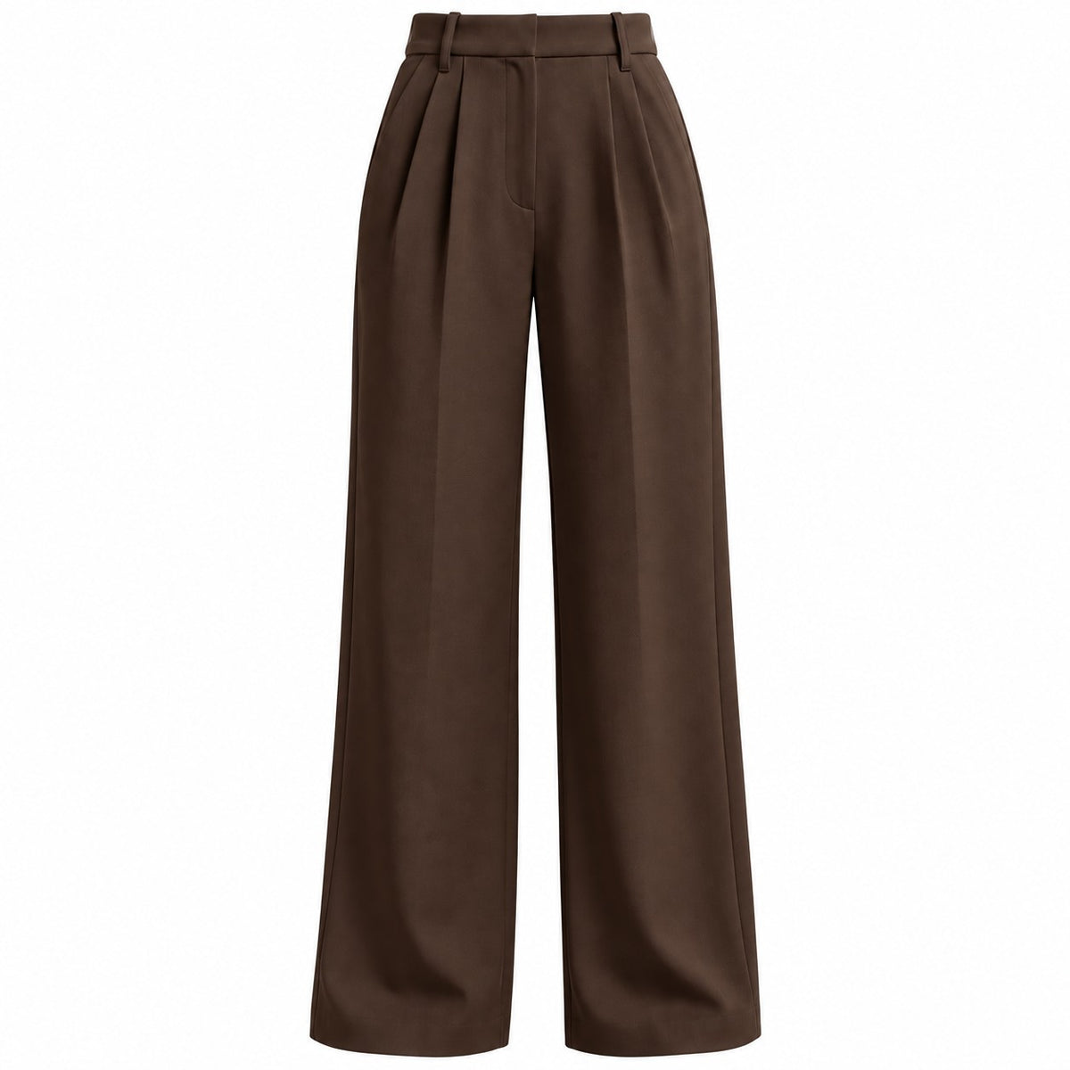 Damen Harem-Hose | Polyester mit Hoher Taille | Elastischer Bund & Lockere Passform