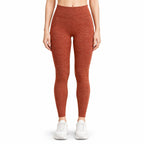 Damen Thermo-Leggings | Fleece-Innenseite | Stretchgewebe mit Elastischem Bund