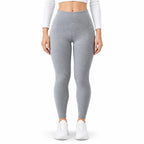 Damen Thermo-Leggings | Fleece-Innenseite | Stretchgewebe mit Elastischem Bund