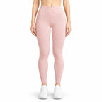 Damen Thermo-Leggings | Fleece-Innenseite | Stretchgewebe mit Elastischem Bund