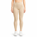 Damen Thermo-Leggings | Fleece-Innenseite | Stretchgewebe mit Elastischem Bund