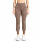 Damen Thermo-Leggings | Fleece-Innenseite | Stretchgewebe mit Elastischem Bund