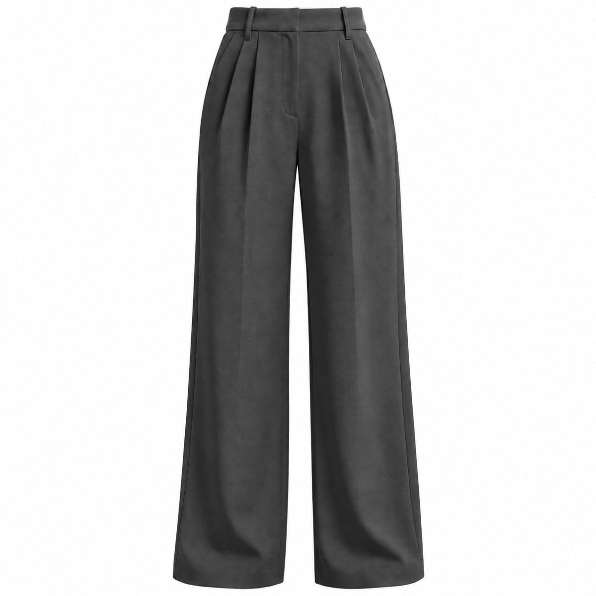 Damen Harem-Hose | Polyester mit Hoher Taille | Elastischer Bund & Lockere Passform