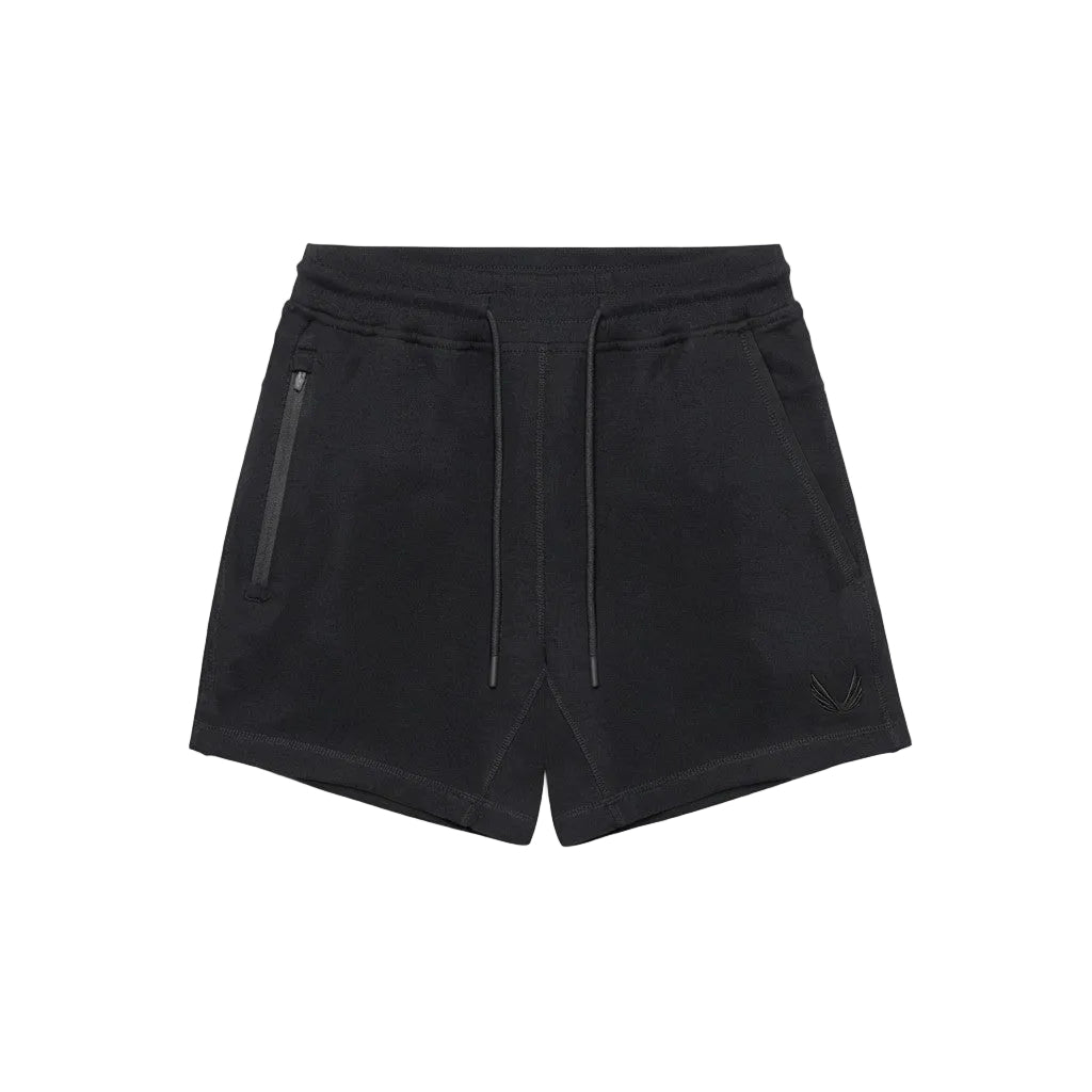 Fitness Shorts | Polyester & Spandex Stretchgewebe | Elastischer Bund fürs Training