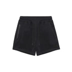 Fitness Shorts | Polyester & Spandex Stretchgewebe | Elastischer Bund fürs Training